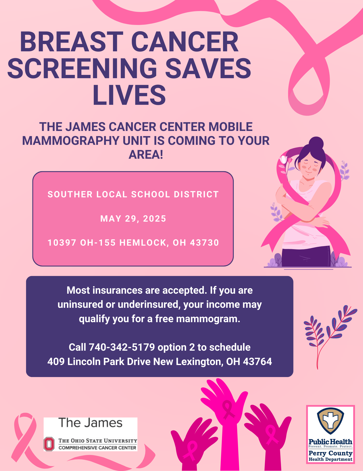 Breast Cancer Screening Saves Lives ad