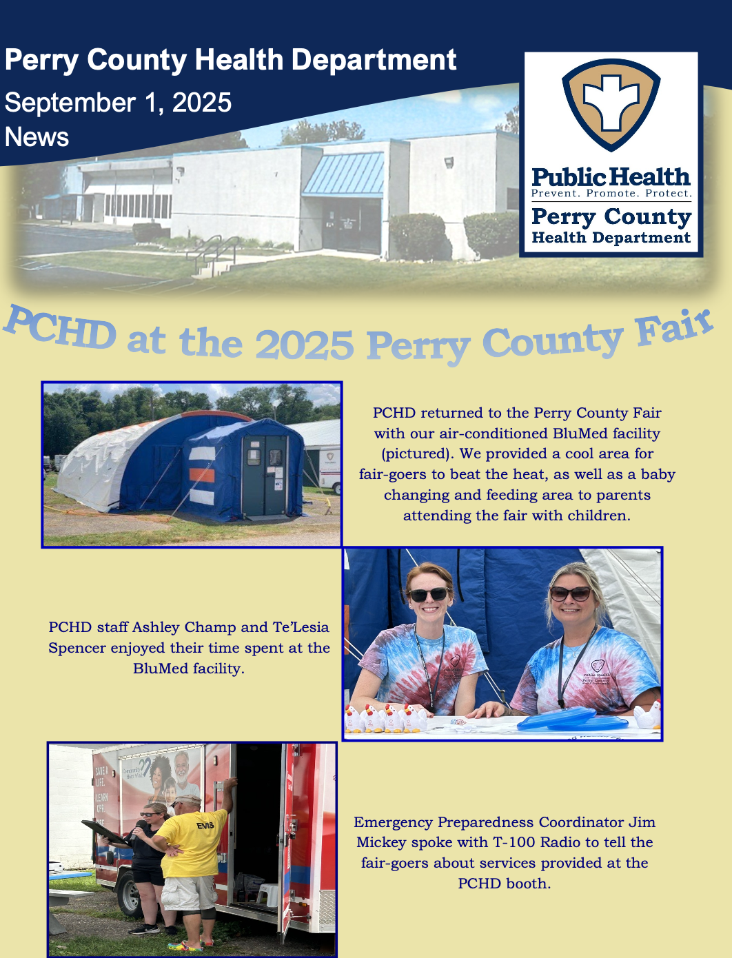 Newsletter September 2025 ad