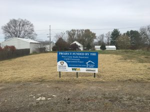 808 Johnson Avenue — cleared lot after demolition