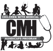 Children with medical handicaps program logo