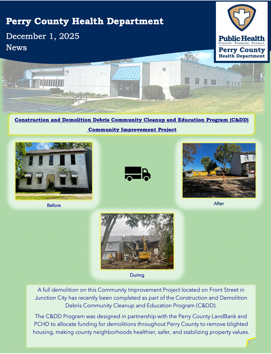 December 2025 newsletter