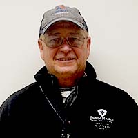 Portrait of Bob Lewis
